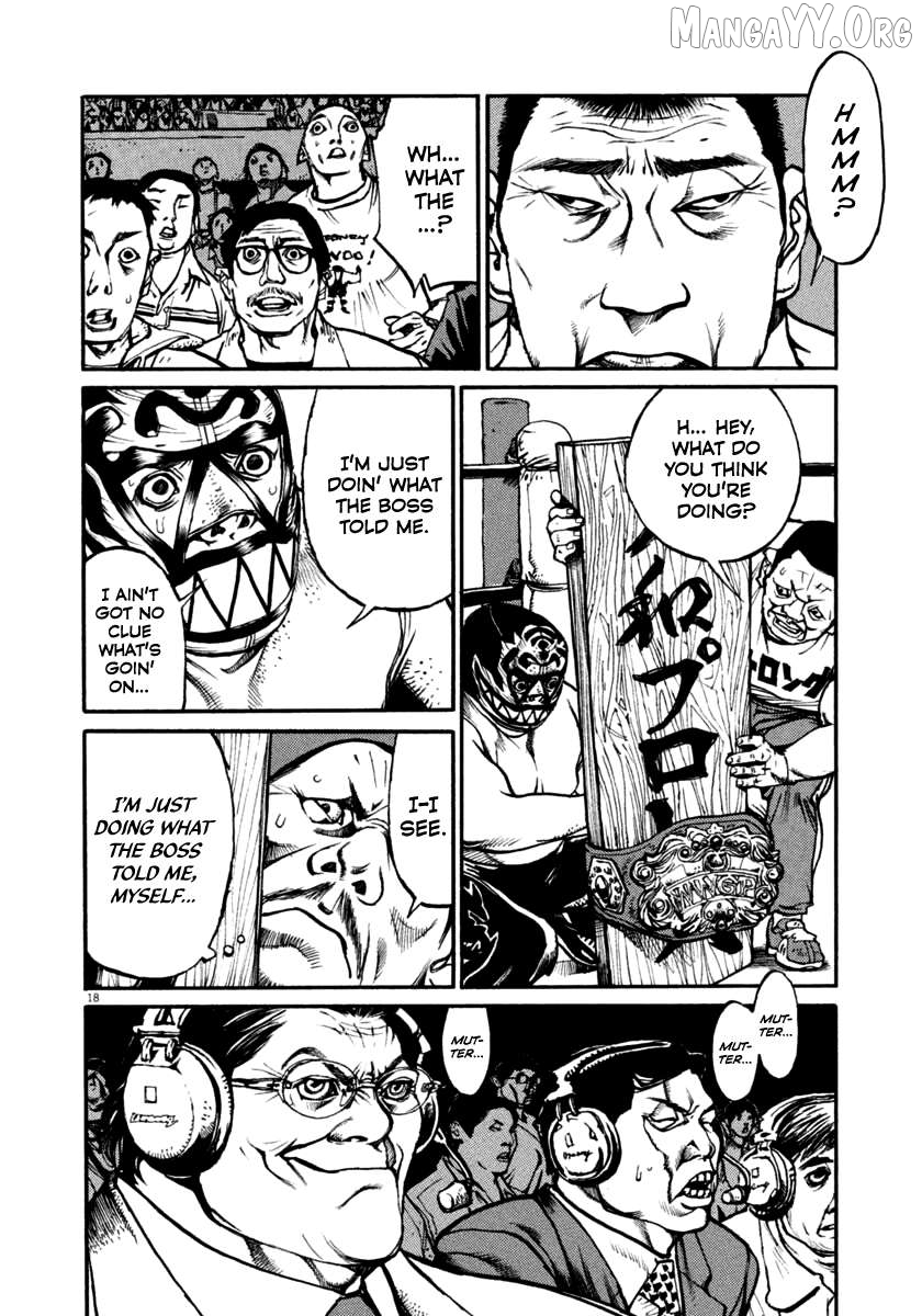 Agnes Kamen Chapter 39 - page 18