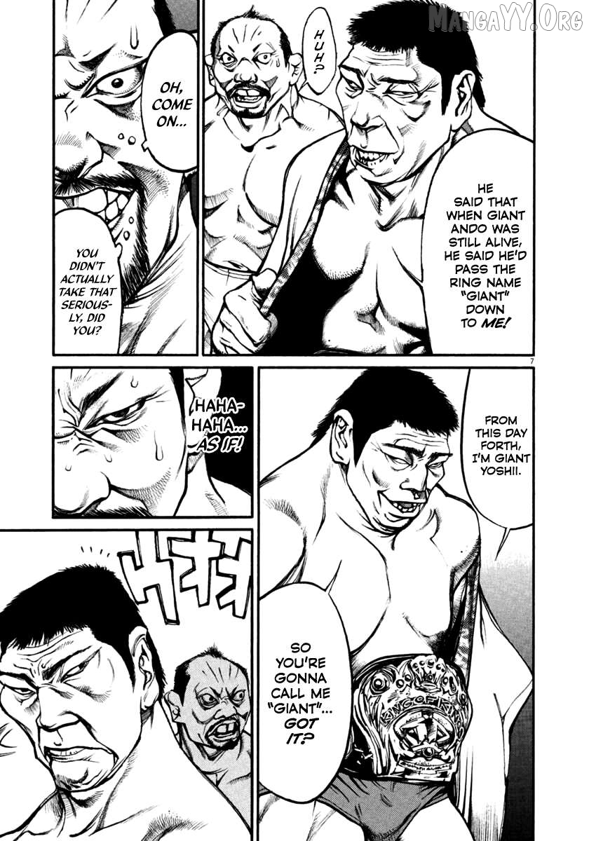 Agnes Kamen Chapter 39 - page 7