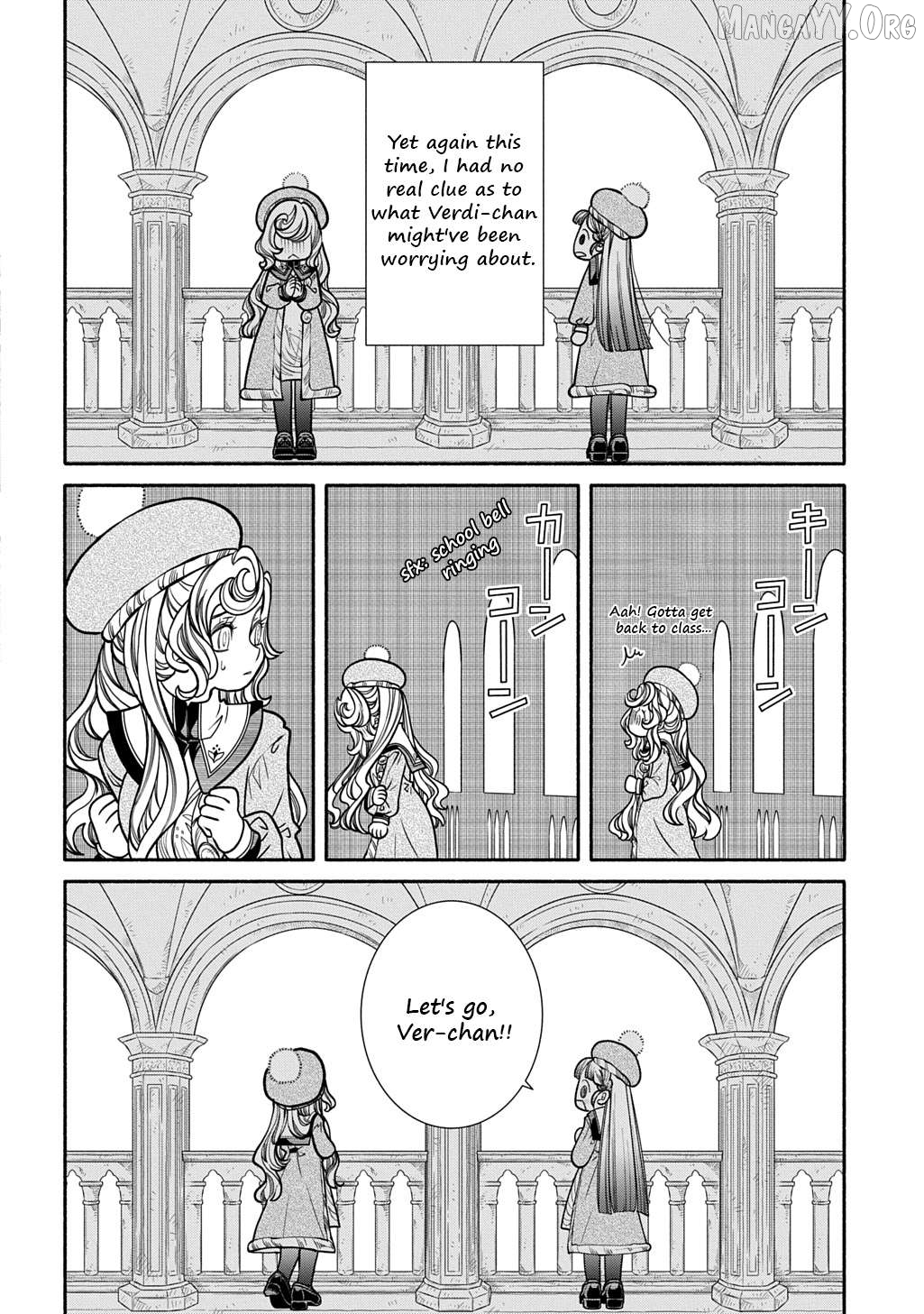 Colori Colore Creare Chapter 32 - page 12