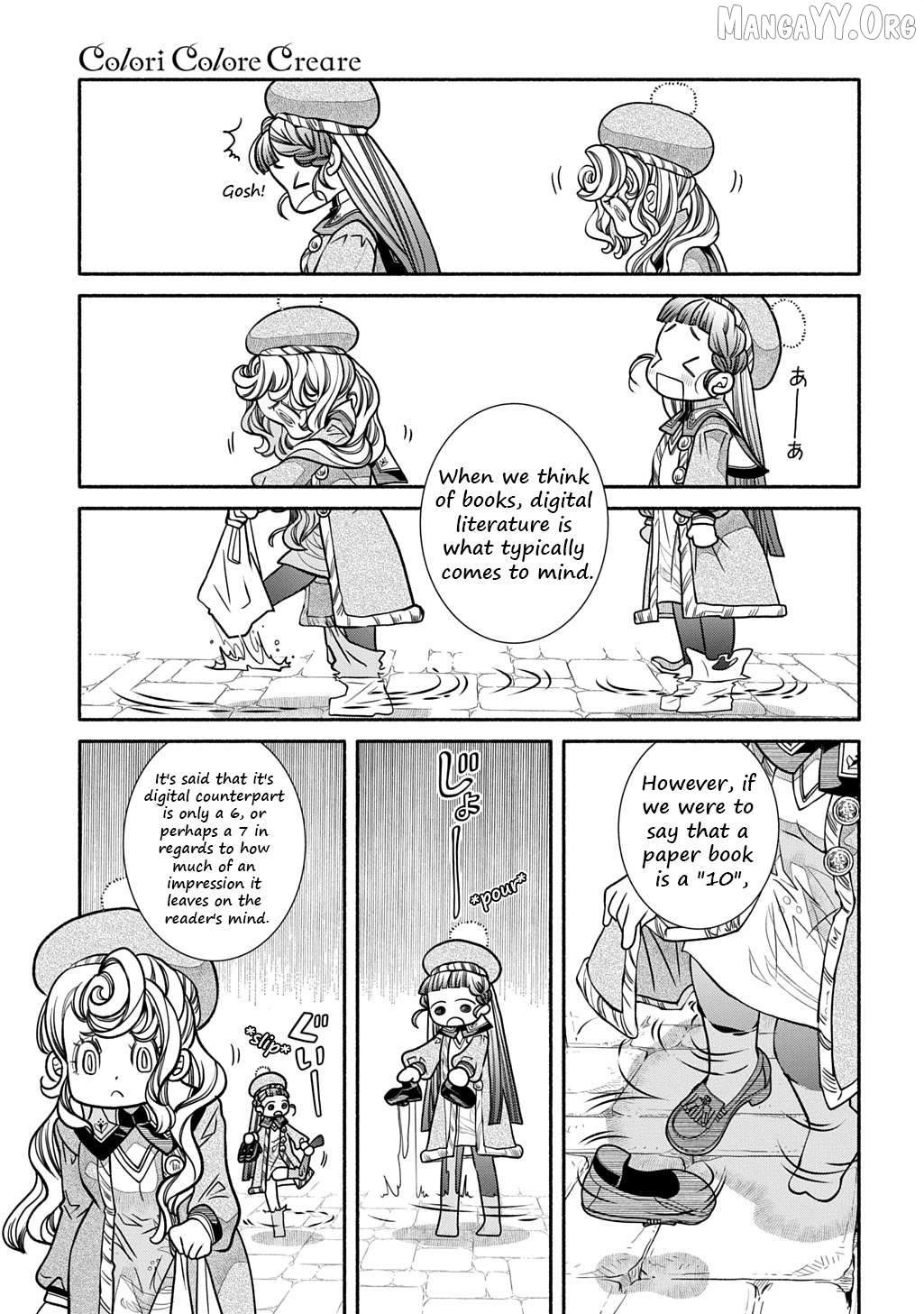 Colori Colore Creare Chapter 32 - page 15