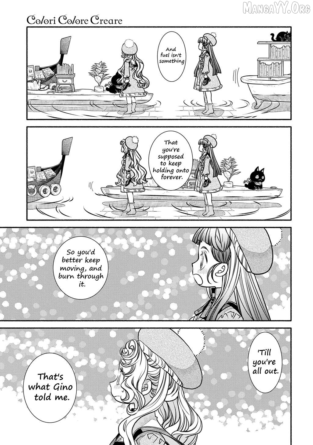 Colori Colore Creare Chapter 32 - page 21