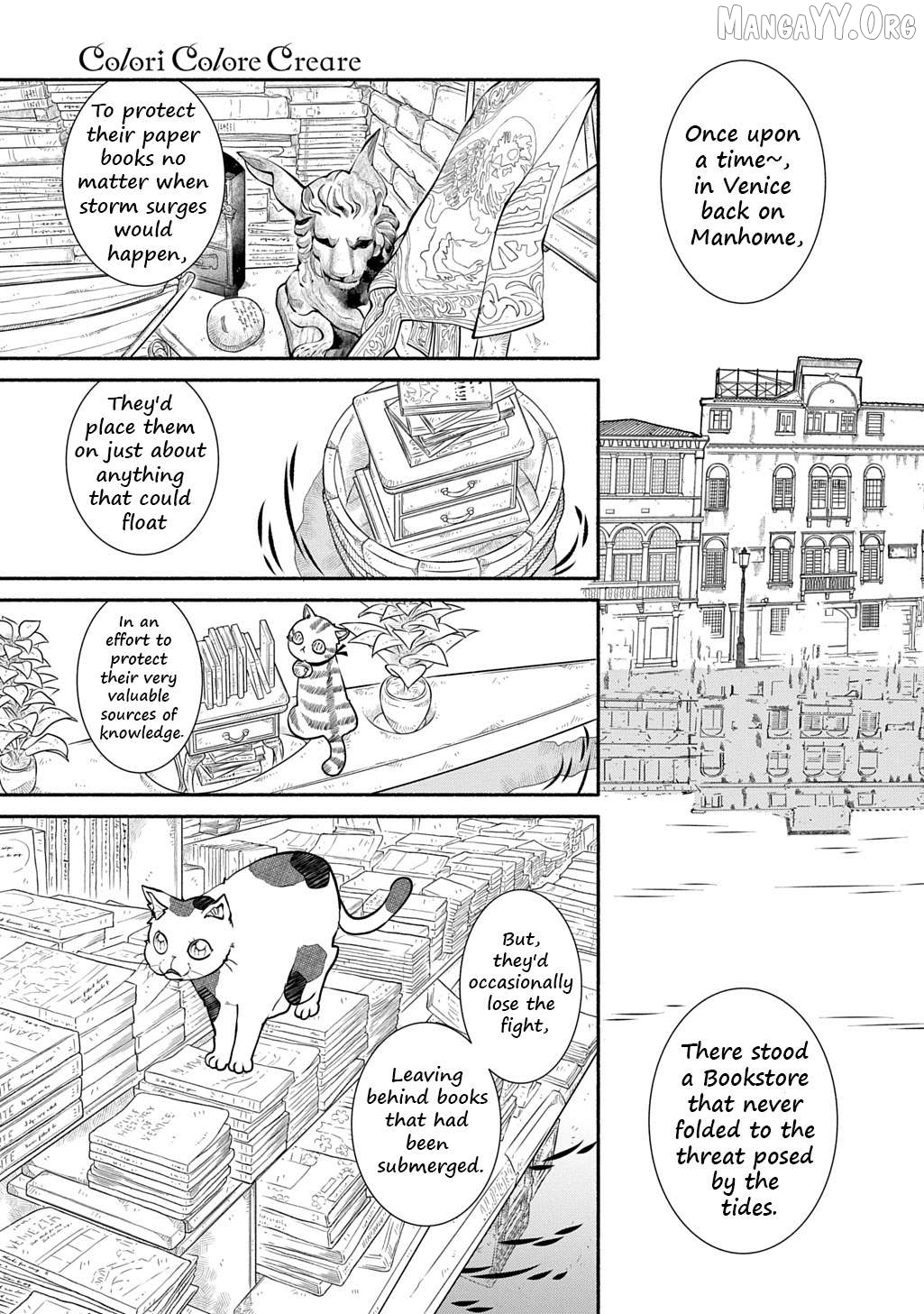 Colori Colore Creare Chapter 32 - page 26