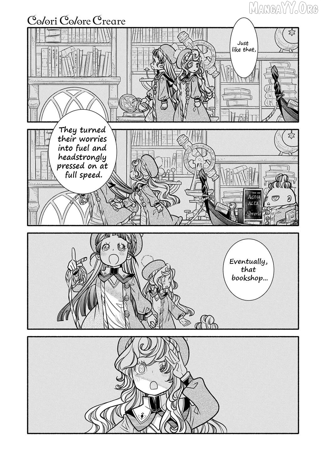 Colori Colore Creare Chapter 32 - page 28