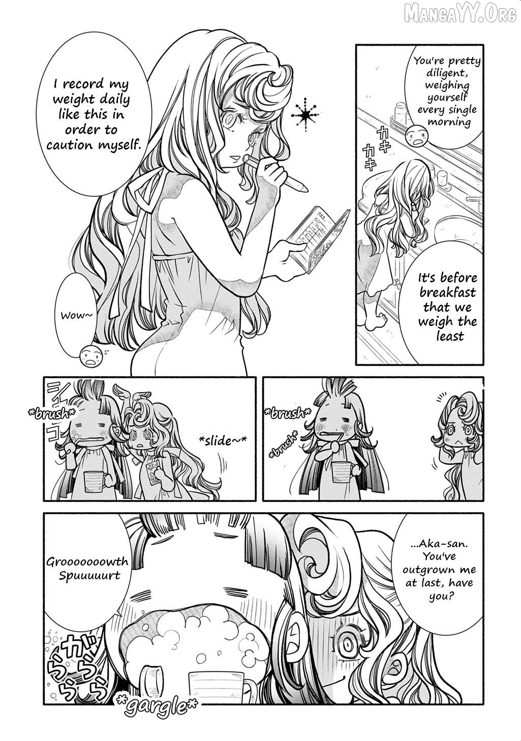 Colori Colore Creare Chapter 32 - page 5