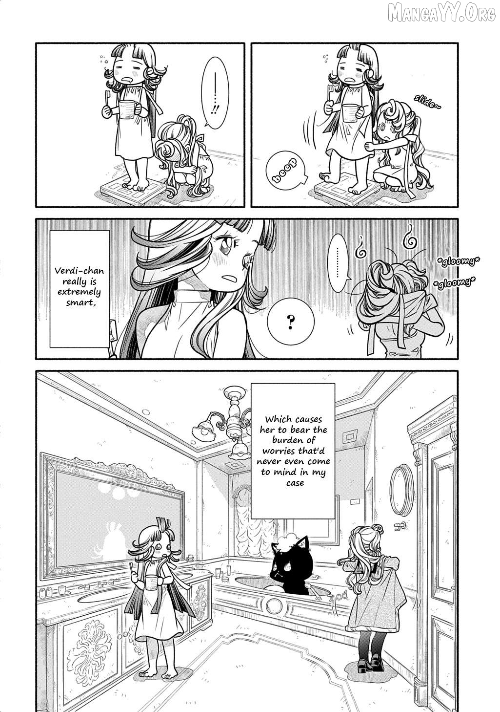 Colori Colore Creare Chapter 32 - page 6