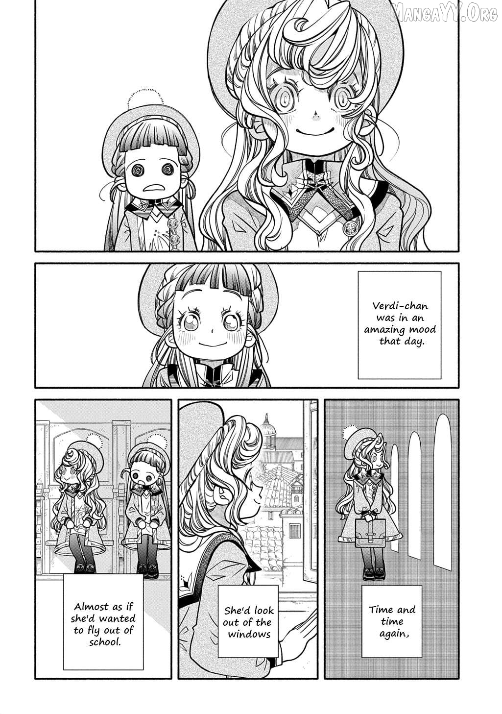 Colori Colore Creare Chapter 32 - page 8