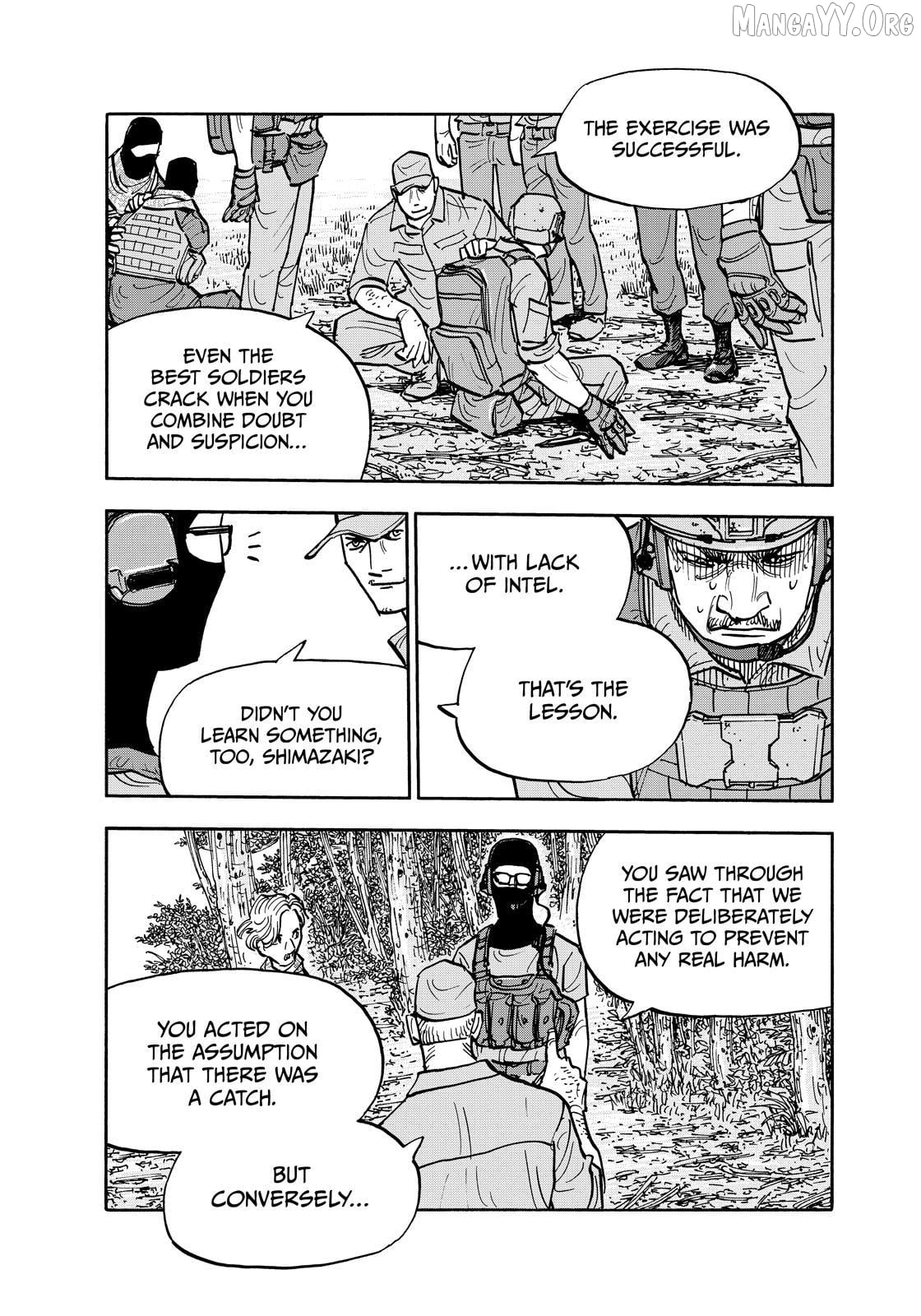 Dear Shimazaki In The Peaceful Land Chapter 122 - page 10