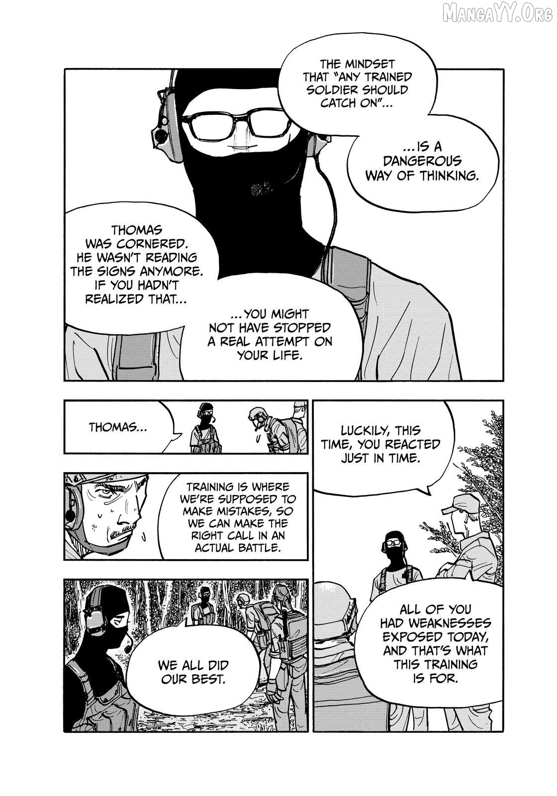 Dear Shimazaki In The Peaceful Land Chapter 122 - page 11