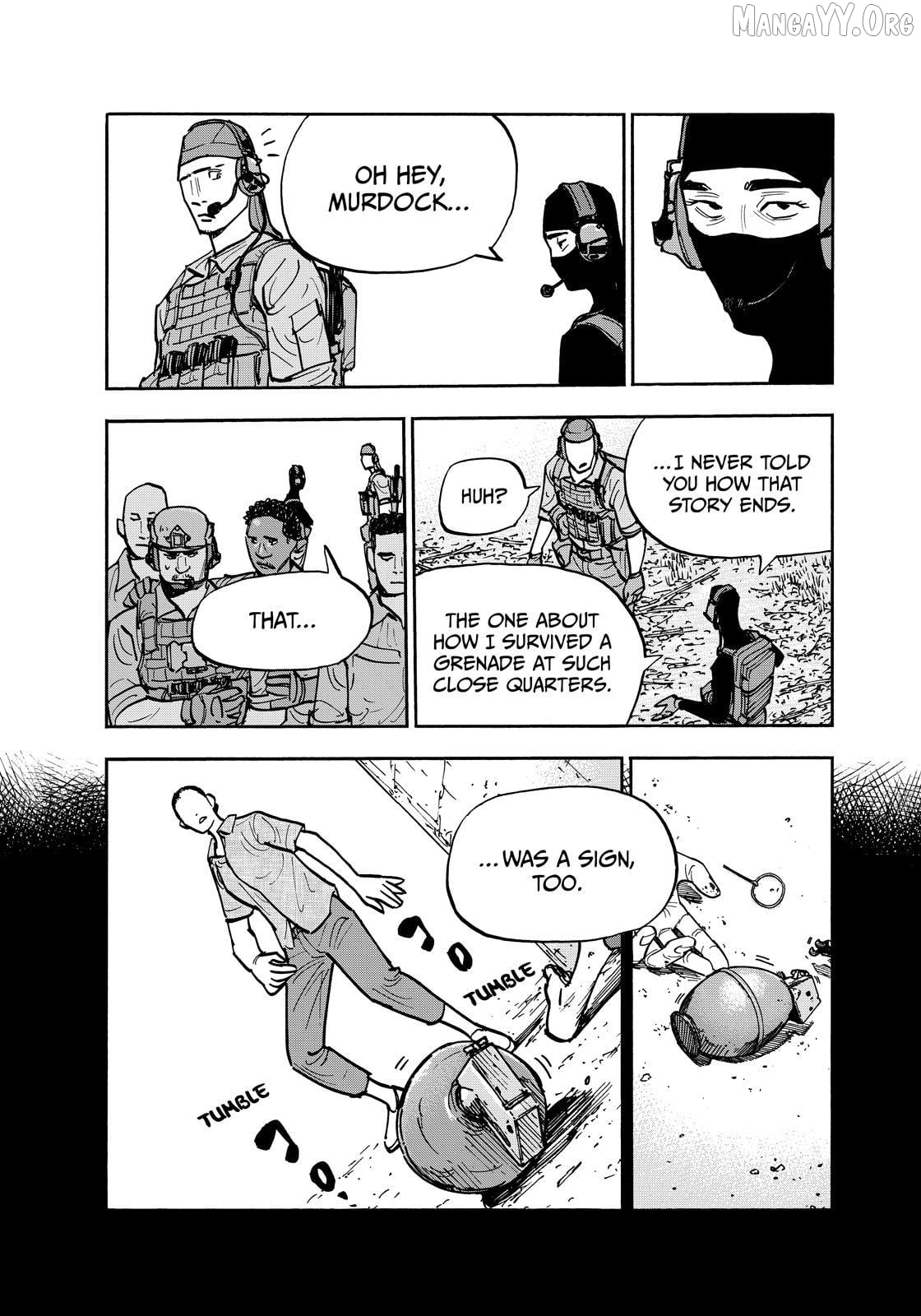 Dear Shimazaki In The Peaceful Land Chapter 122 - page 12