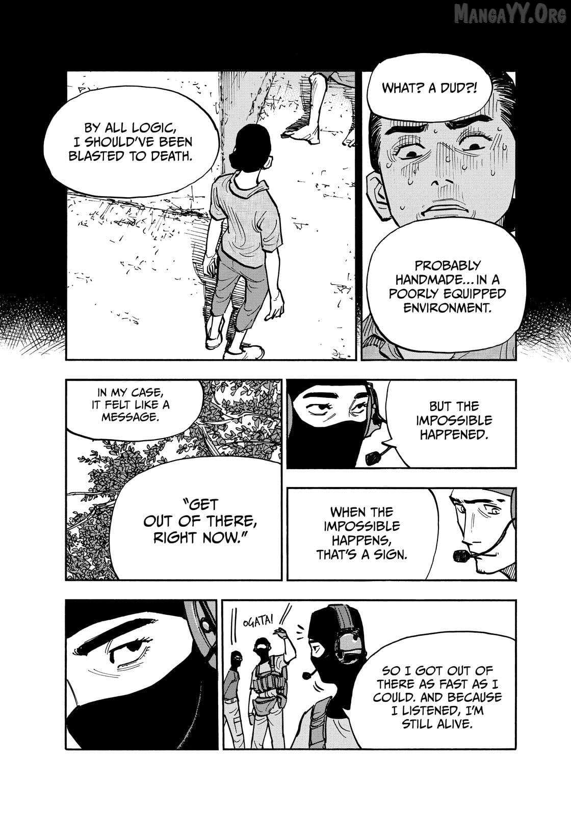 Dear Shimazaki In The Peaceful Land Chapter 122 - page 13