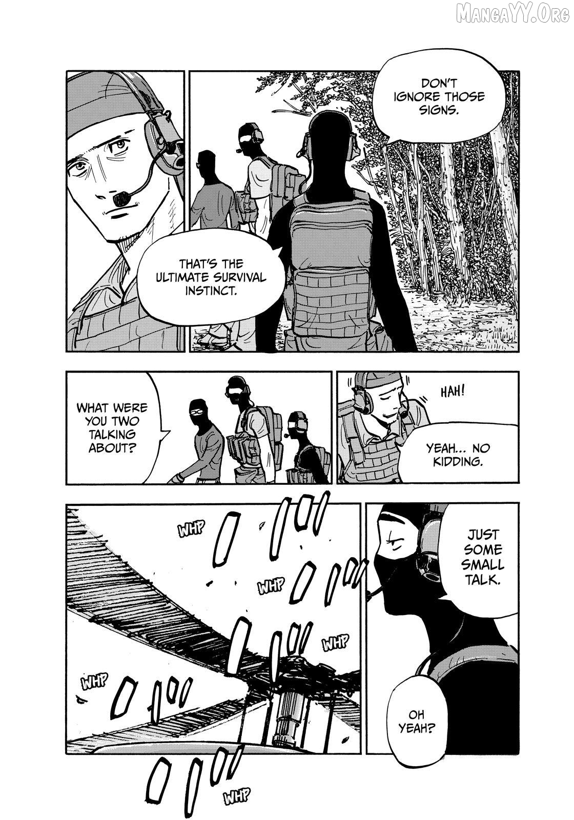 Dear Shimazaki In The Peaceful Land Chapter 122 - page 14