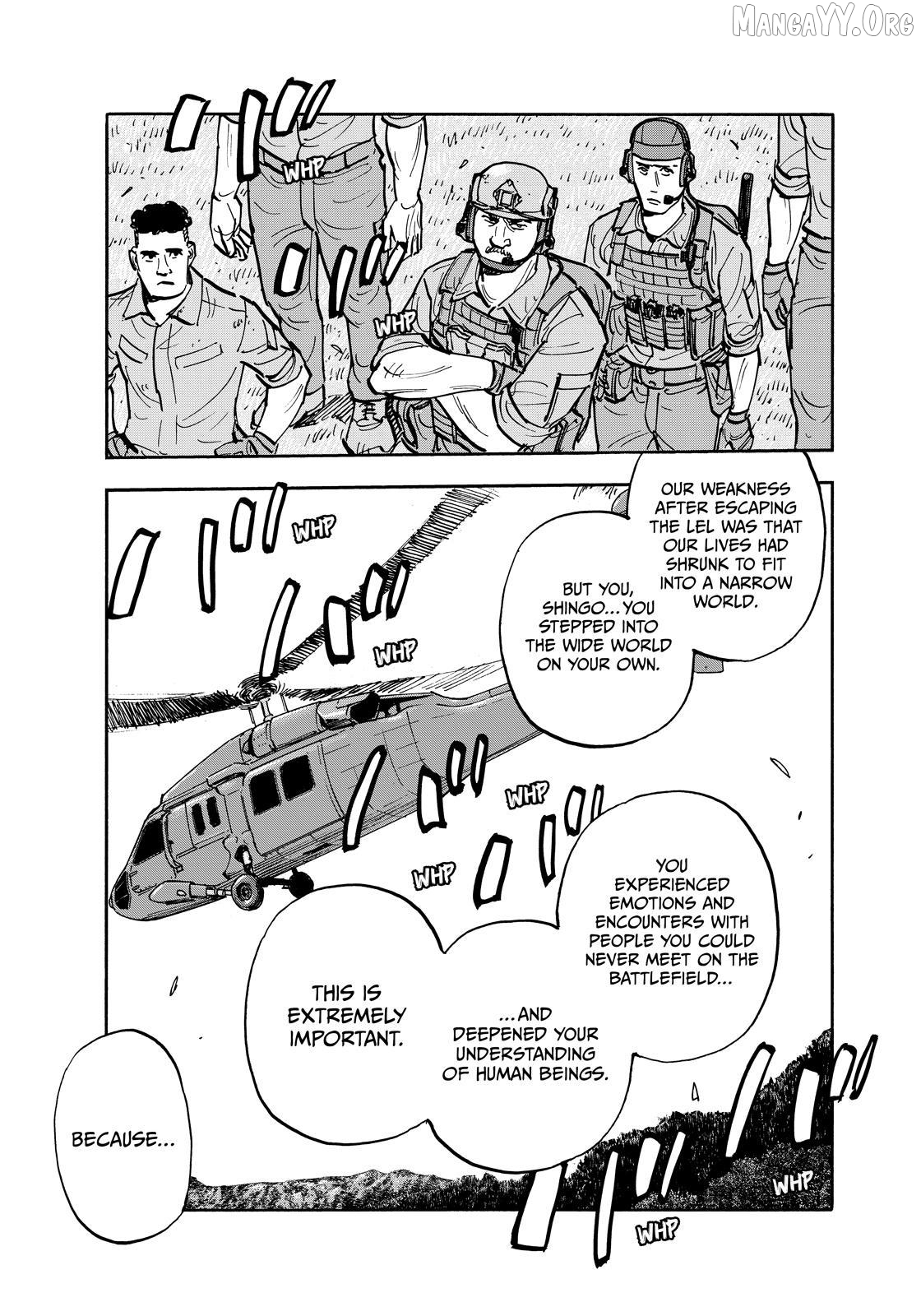 Dear Shimazaki In The Peaceful Land Chapter 122 - page 15