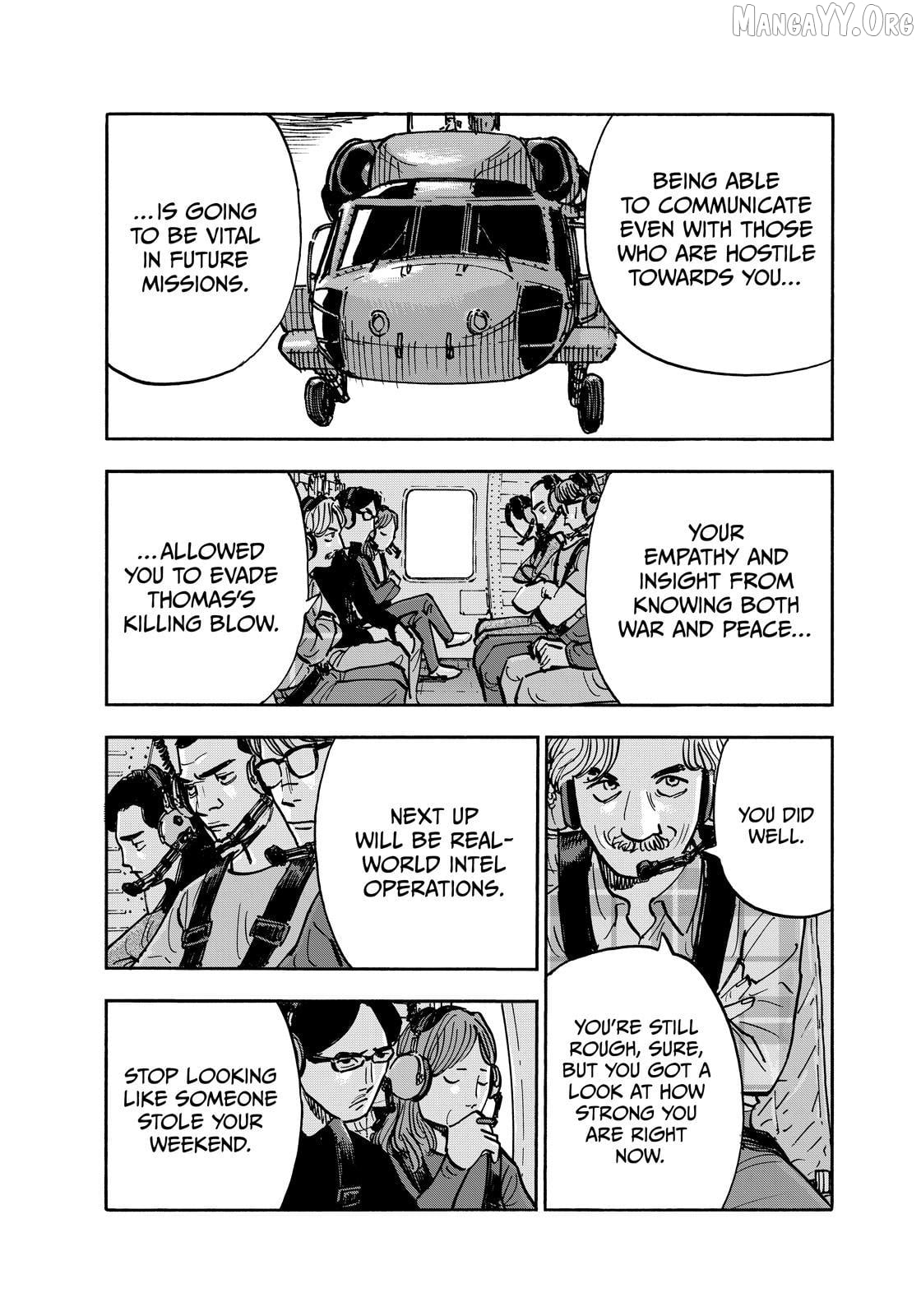 Dear Shimazaki In The Peaceful Land Chapter 122 - page 16