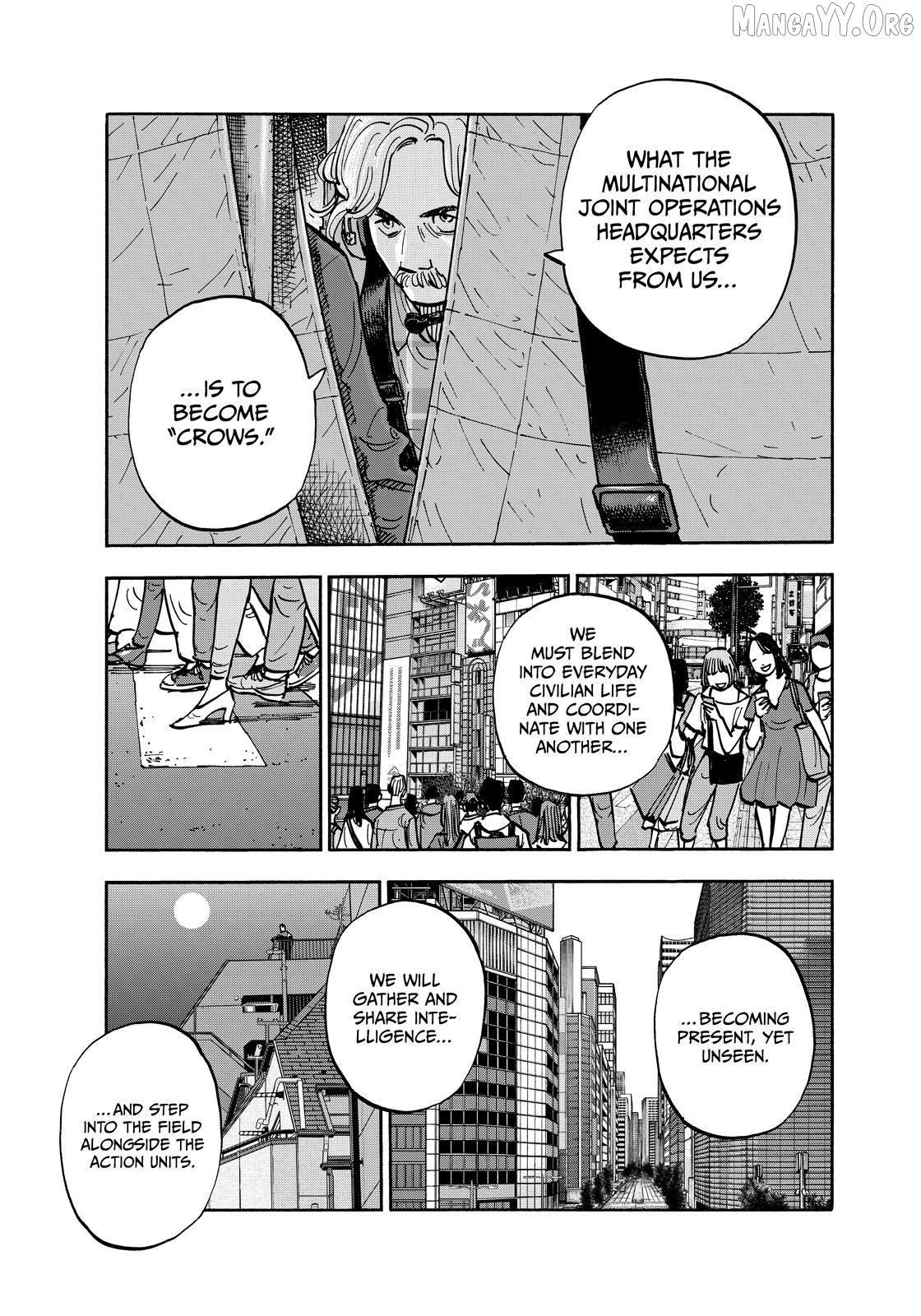 Dear Shimazaki In The Peaceful Land Chapter 122 - page 17