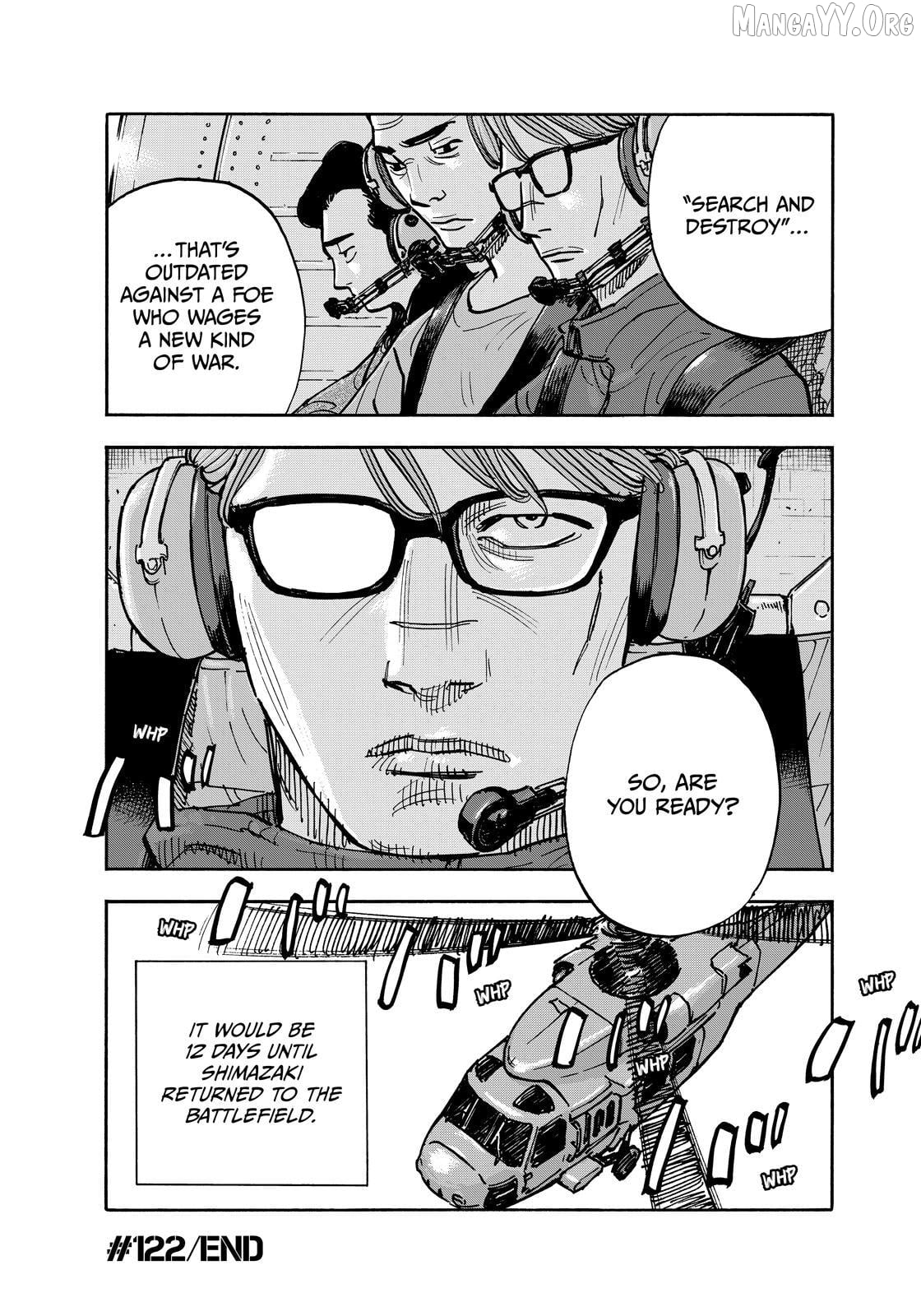 Dear Shimazaki In The Peaceful Land Chapter 122 - page 18