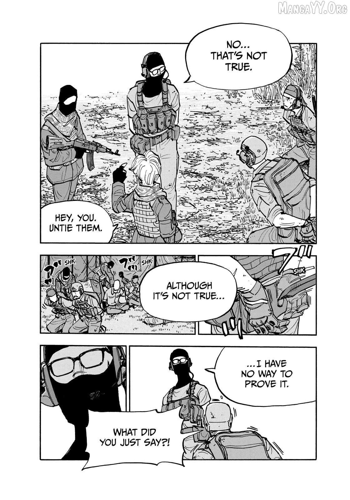 Dear Shimazaki In The Peaceful Land Chapter 122 - page 2
