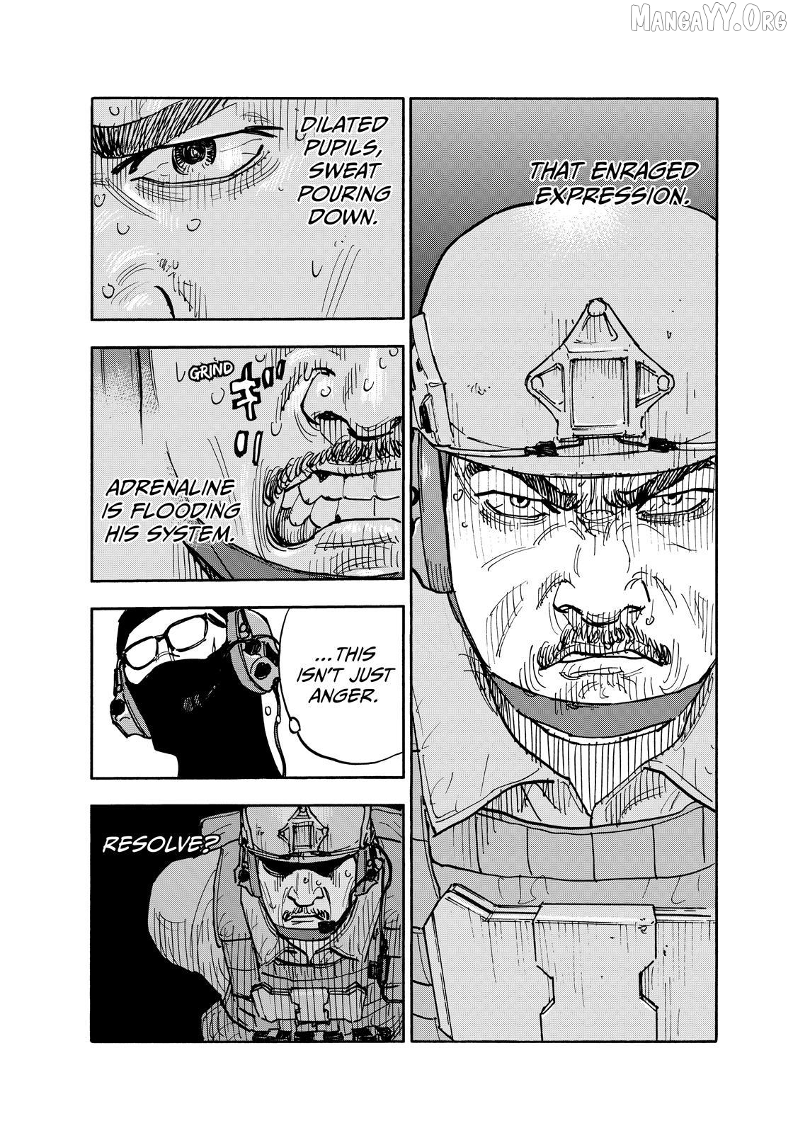 Dear Shimazaki In The Peaceful Land Chapter 122 - page 3