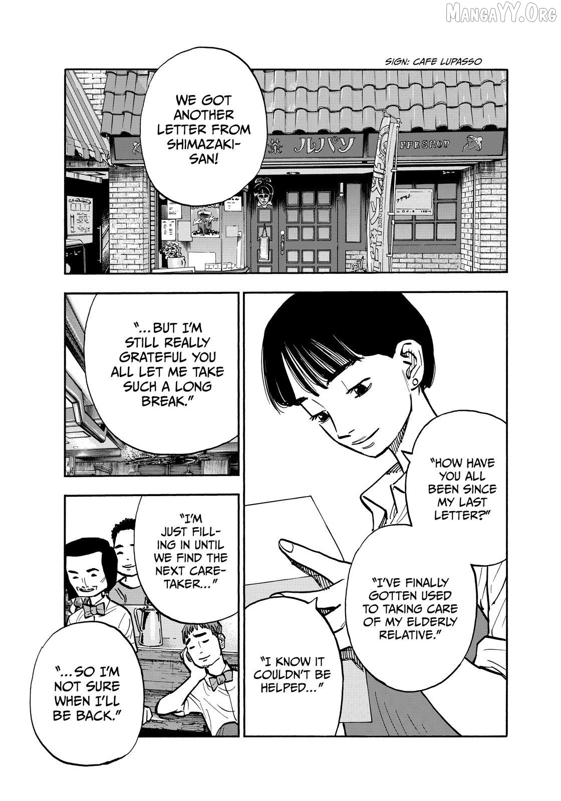 Dear Shimazaki In The Peaceful Land Chapter 123 - page 1