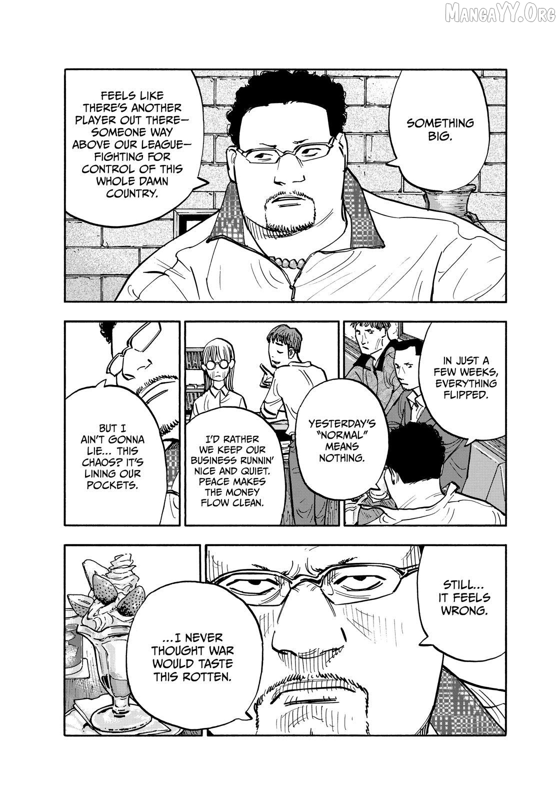 Dear Shimazaki In The Peaceful Land Chapter 123 - page 10