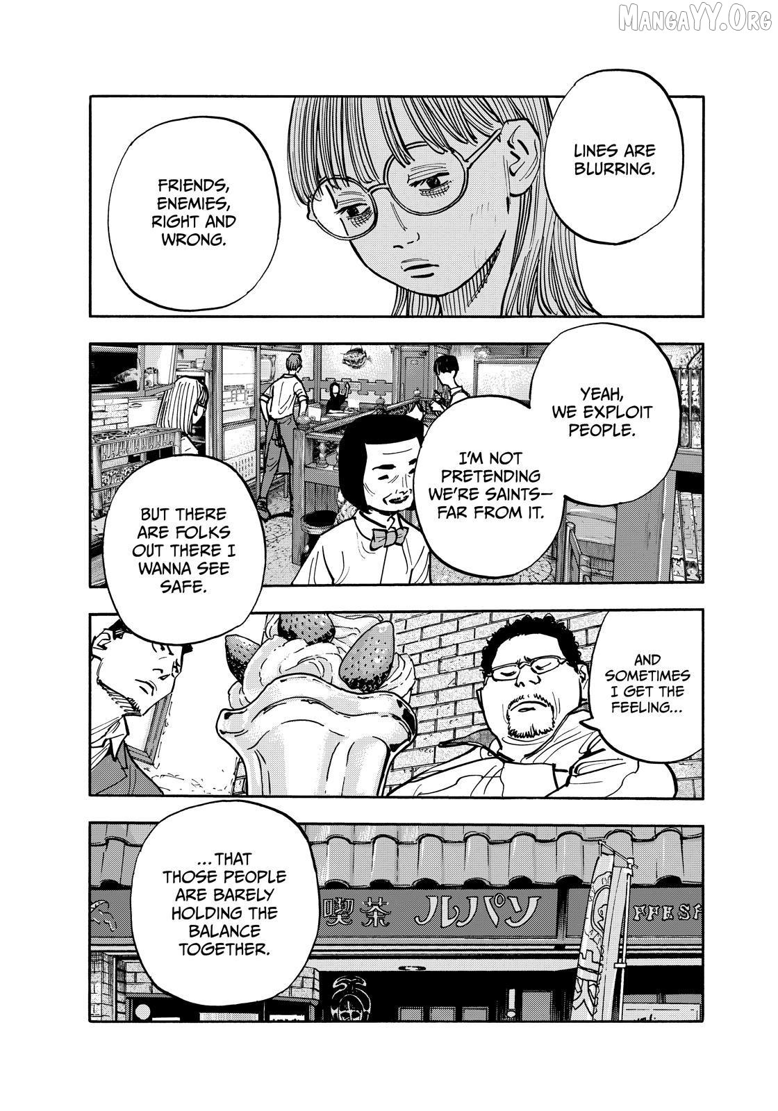Dear Shimazaki In The Peaceful Land Chapter 123 - page 11