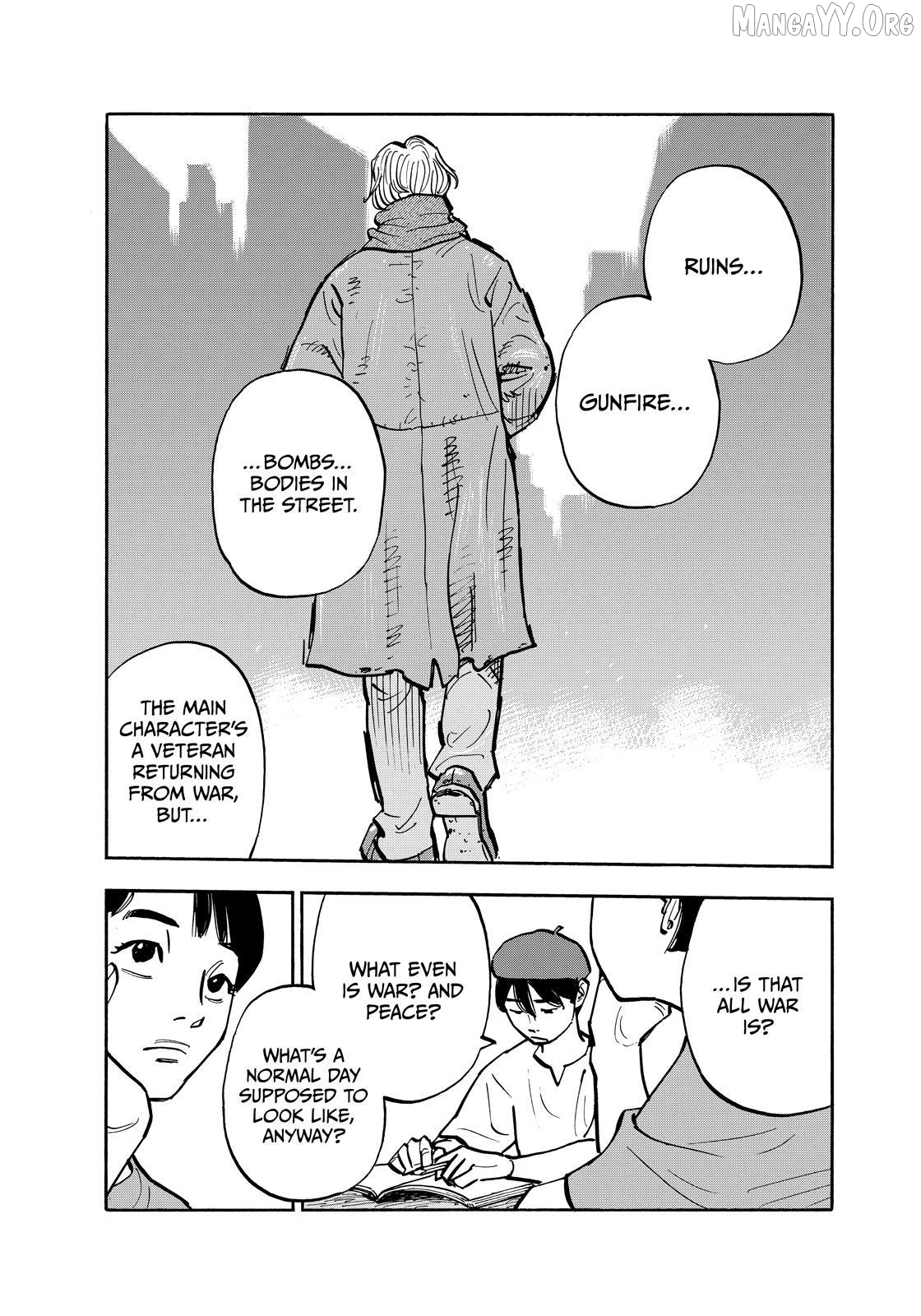 Dear Shimazaki In The Peaceful Land Chapter 123 - page 14