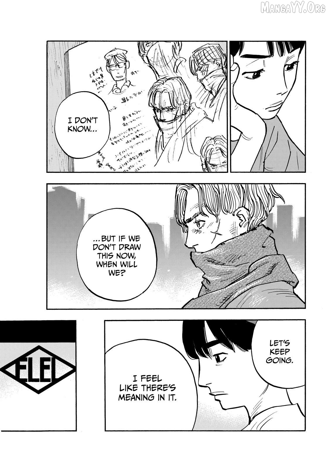 Dear Shimazaki In The Peaceful Land Chapter 123 - page 15