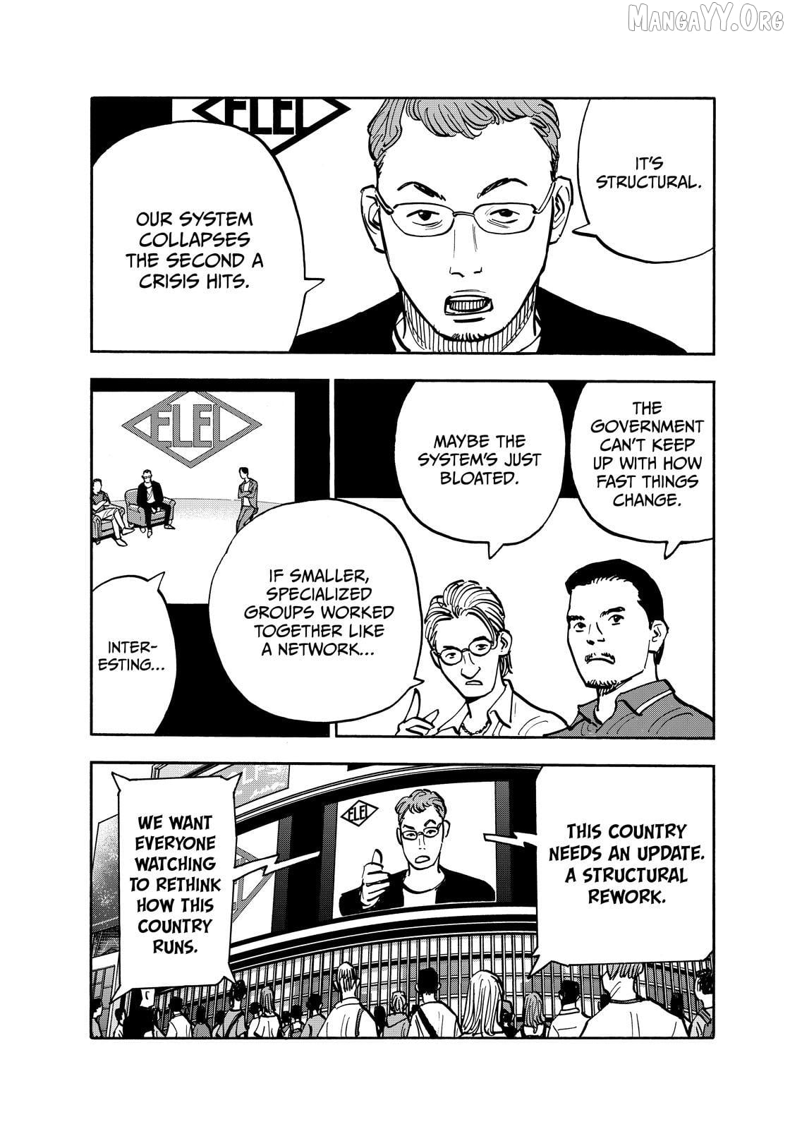Dear Shimazaki In The Peaceful Land Chapter 123 - page 17