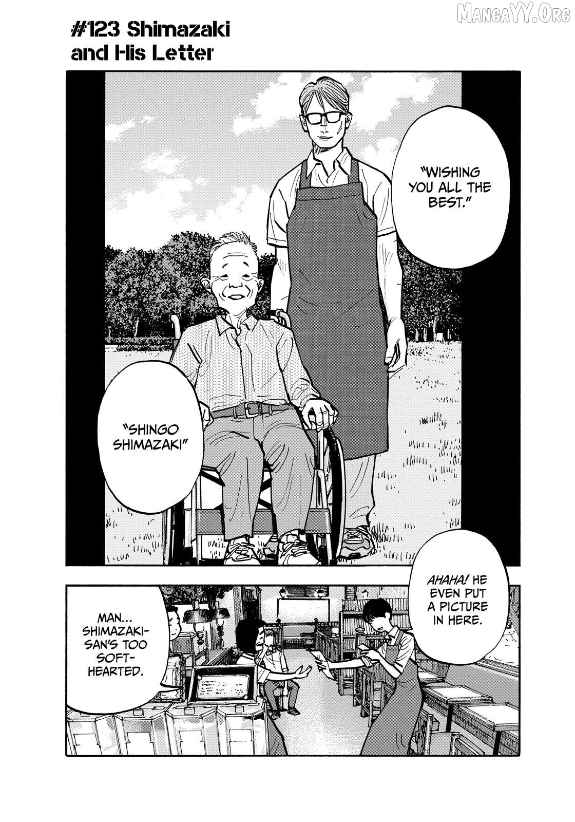 Dear Shimazaki In The Peaceful Land Chapter 123 - page 2