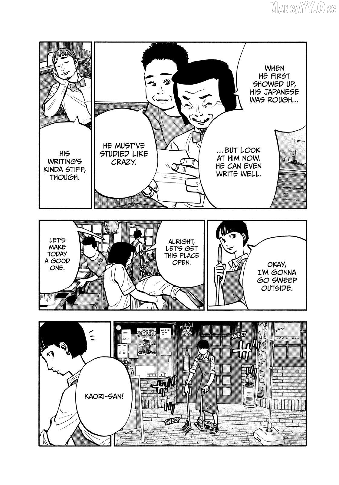 Dear Shimazaki In The Peaceful Land Chapter 123 - page 3