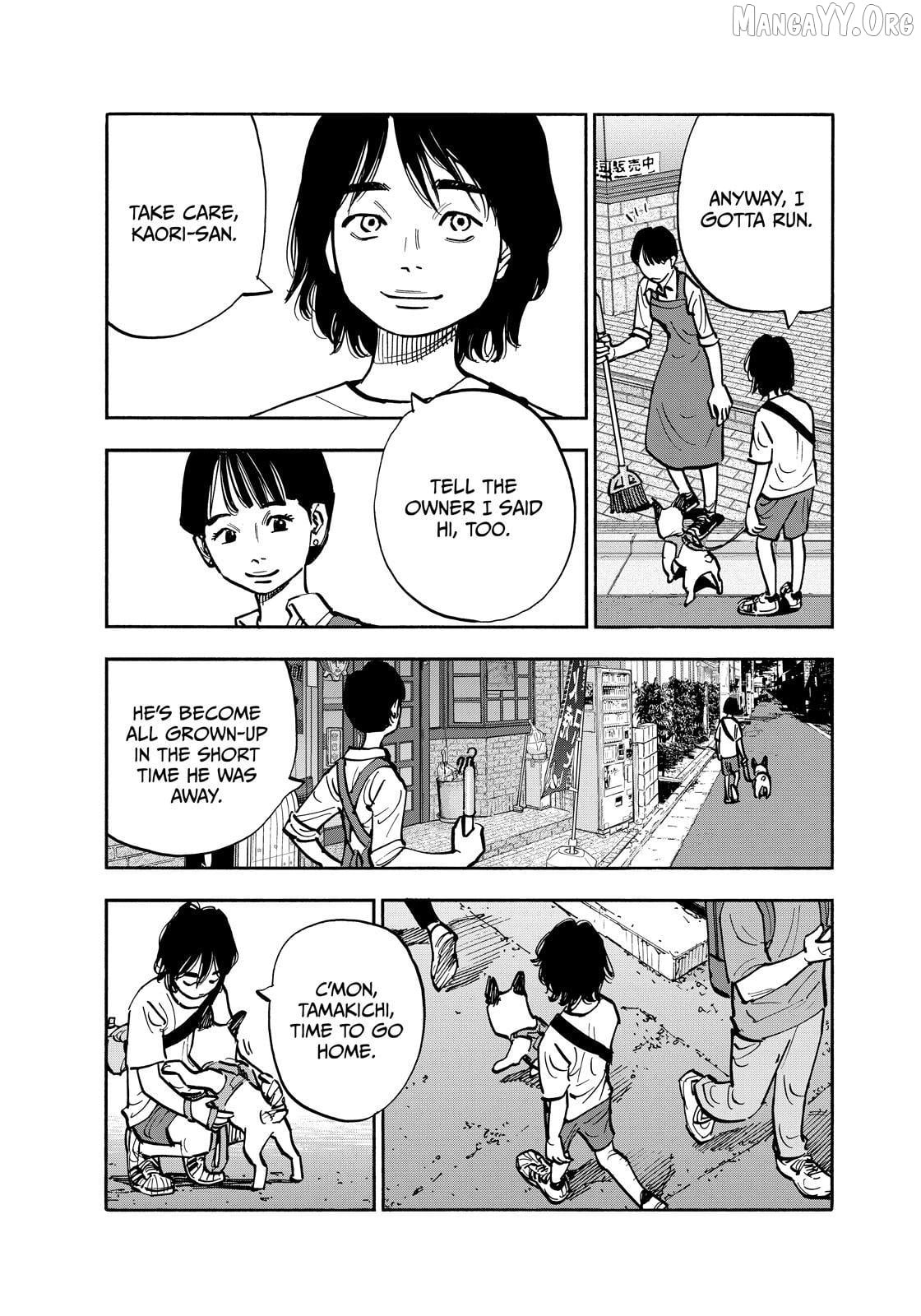 Dear Shimazaki In The Peaceful Land Chapter 123 - page 6