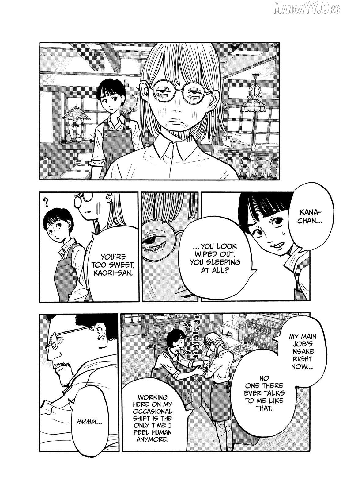 Dear Shimazaki In The Peaceful Land Chapter 123 - page 8