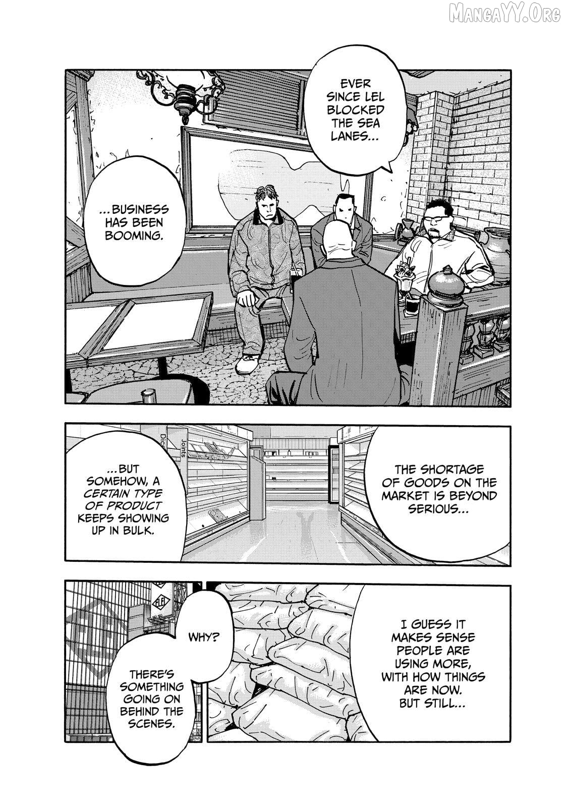 Dear Shimazaki In The Peaceful Land Chapter 123 - page 9