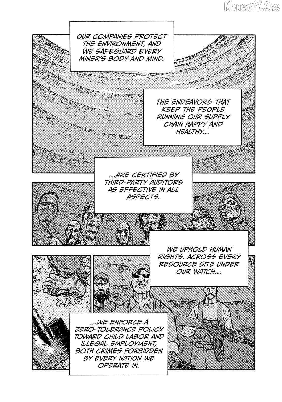 Dear Shimazaki In The Peaceful Land Chapter 124 - page 1