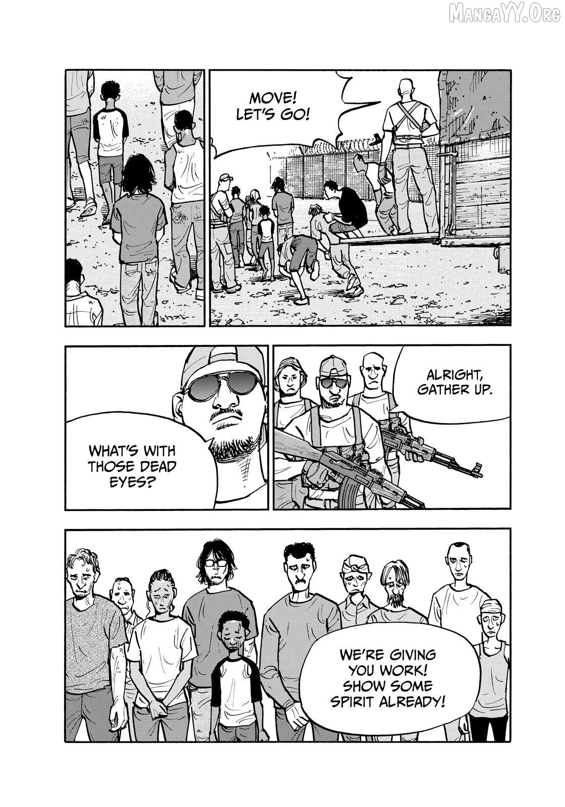 Dear Shimazaki In The Peaceful Land Chapter 124 - page 10