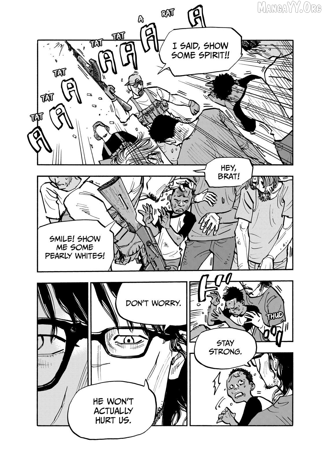 Dear Shimazaki In The Peaceful Land Chapter 124 - page 11