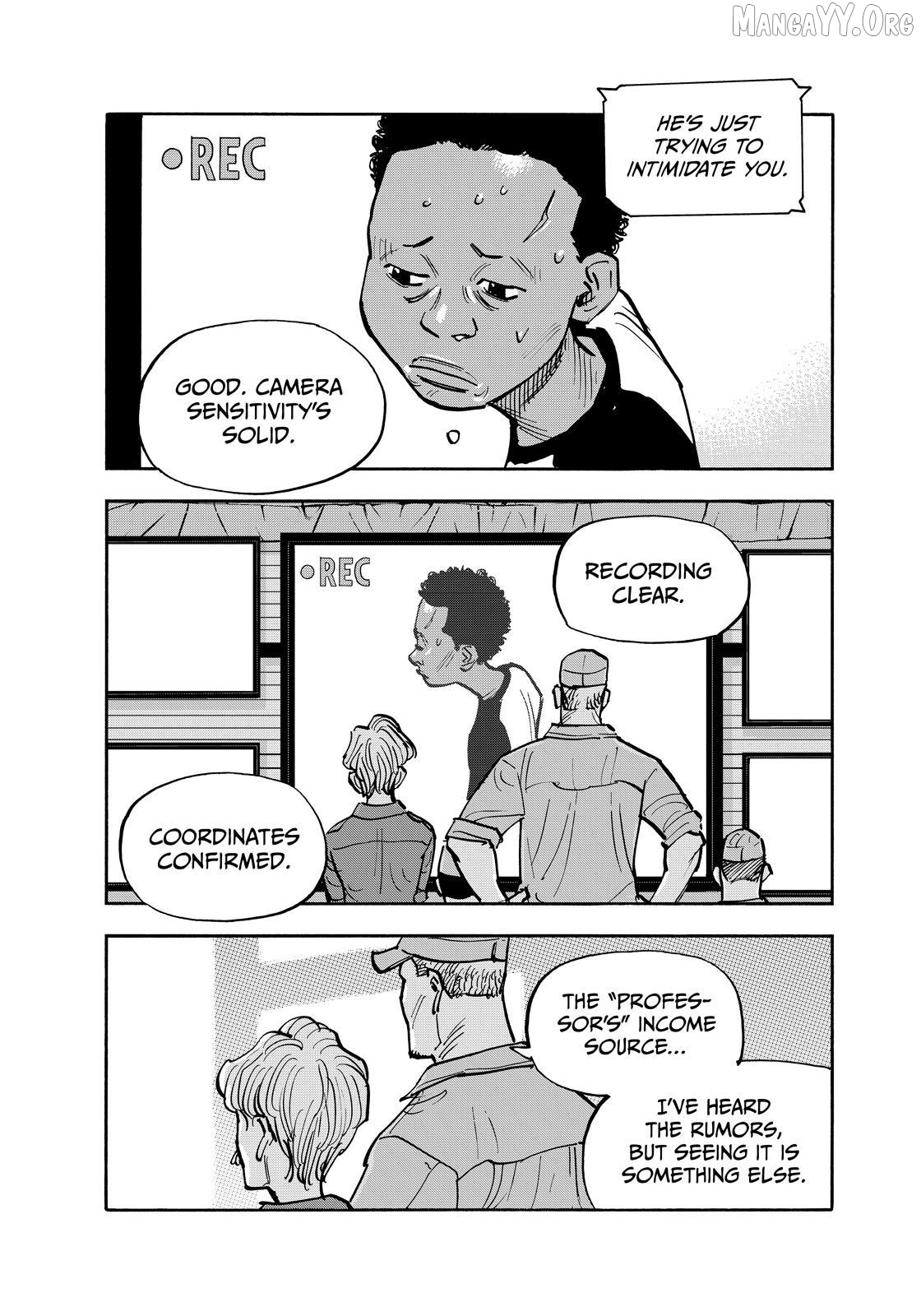 Dear Shimazaki In The Peaceful Land Chapter 124 - page 12