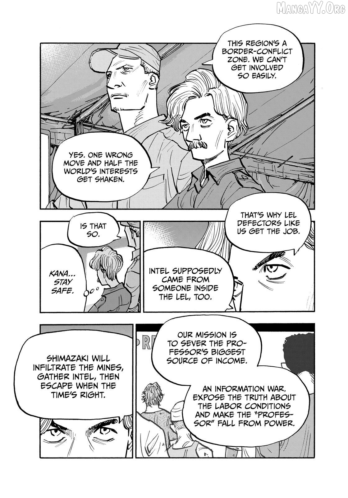 Dear Shimazaki In The Peaceful Land Chapter 124 - page 13