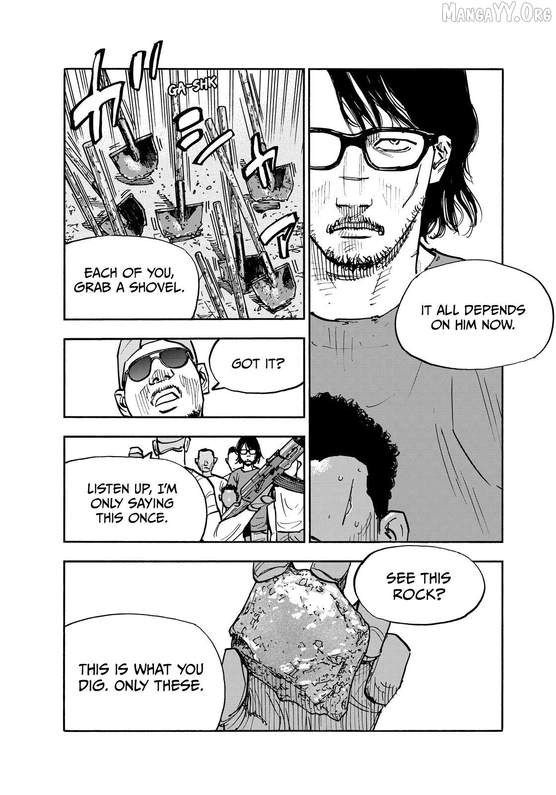 Dear Shimazaki In The Peaceful Land Chapter 124 - page 14
