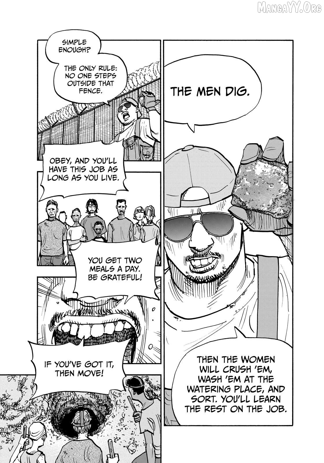 Dear Shimazaki In The Peaceful Land Chapter 124 - page 15