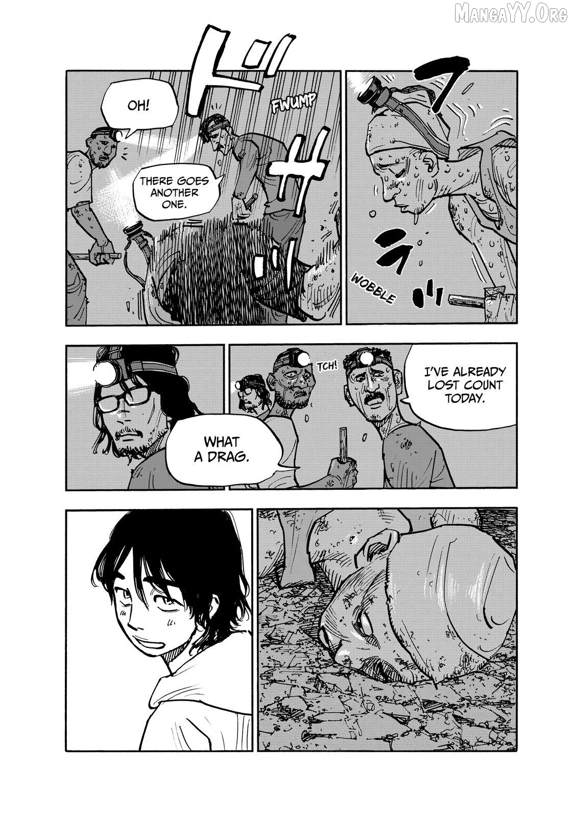 Dear Shimazaki In The Peaceful Land Chapter 124 - page 17