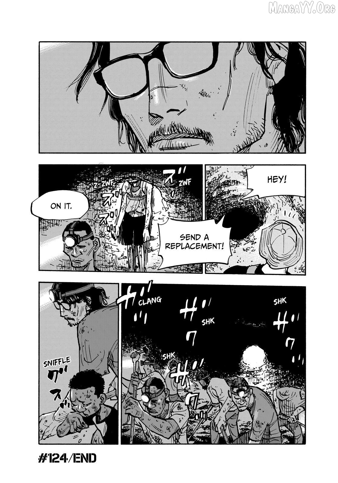 Dear Shimazaki In The Peaceful Land Chapter 124 - page 18