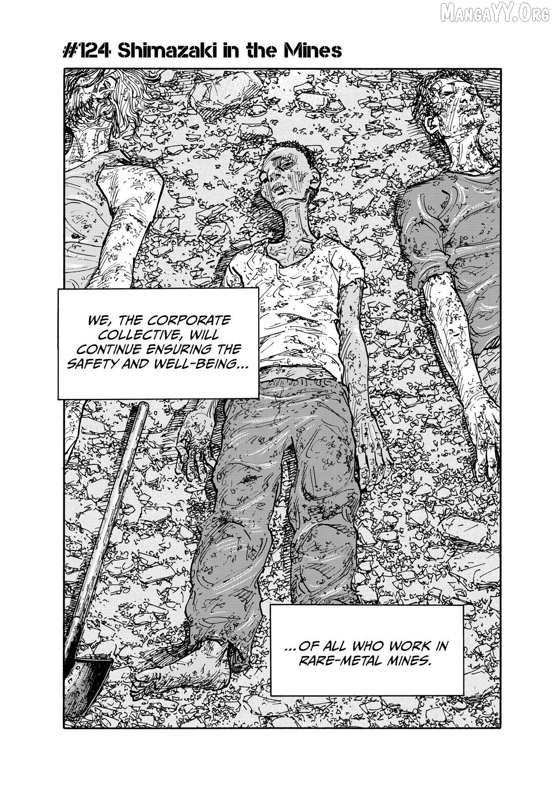 Dear Shimazaki In The Peaceful Land Chapter 124 - page 2