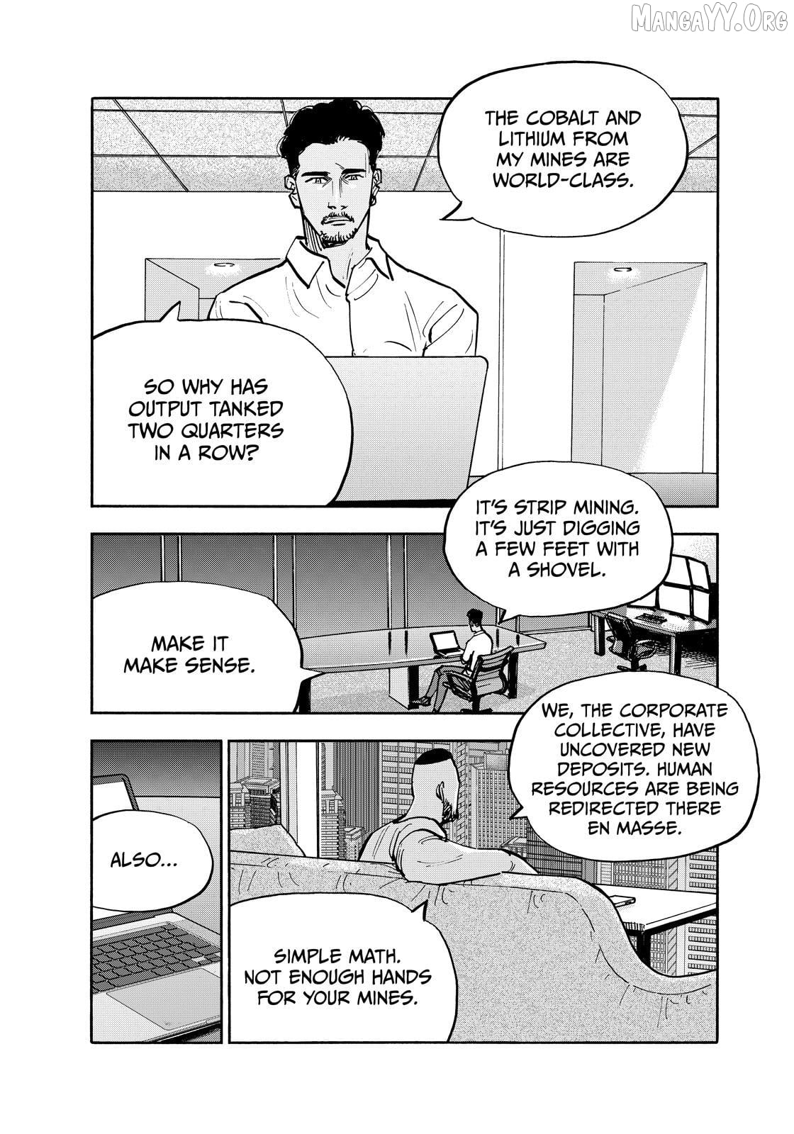 Dear Shimazaki In The Peaceful Land Chapter 124 - page 4