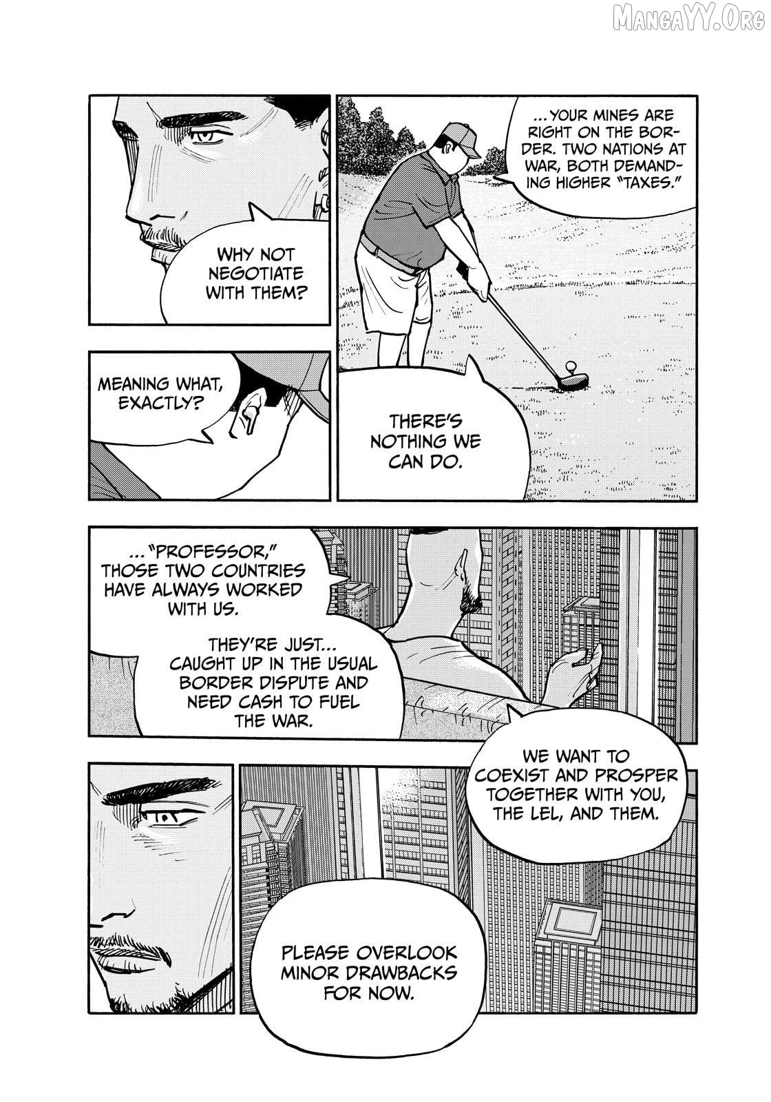 Dear Shimazaki In The Peaceful Land Chapter 124 - page 5