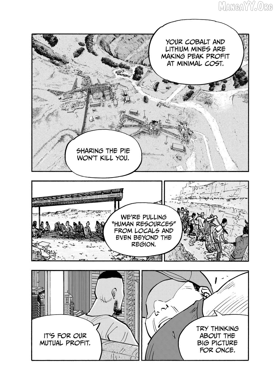 Dear Shimazaki In The Peaceful Land Chapter 124 - page 6