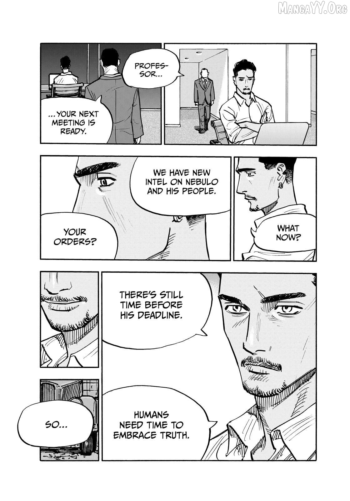 Dear Shimazaki In The Peaceful Land Chapter 124 - page 7