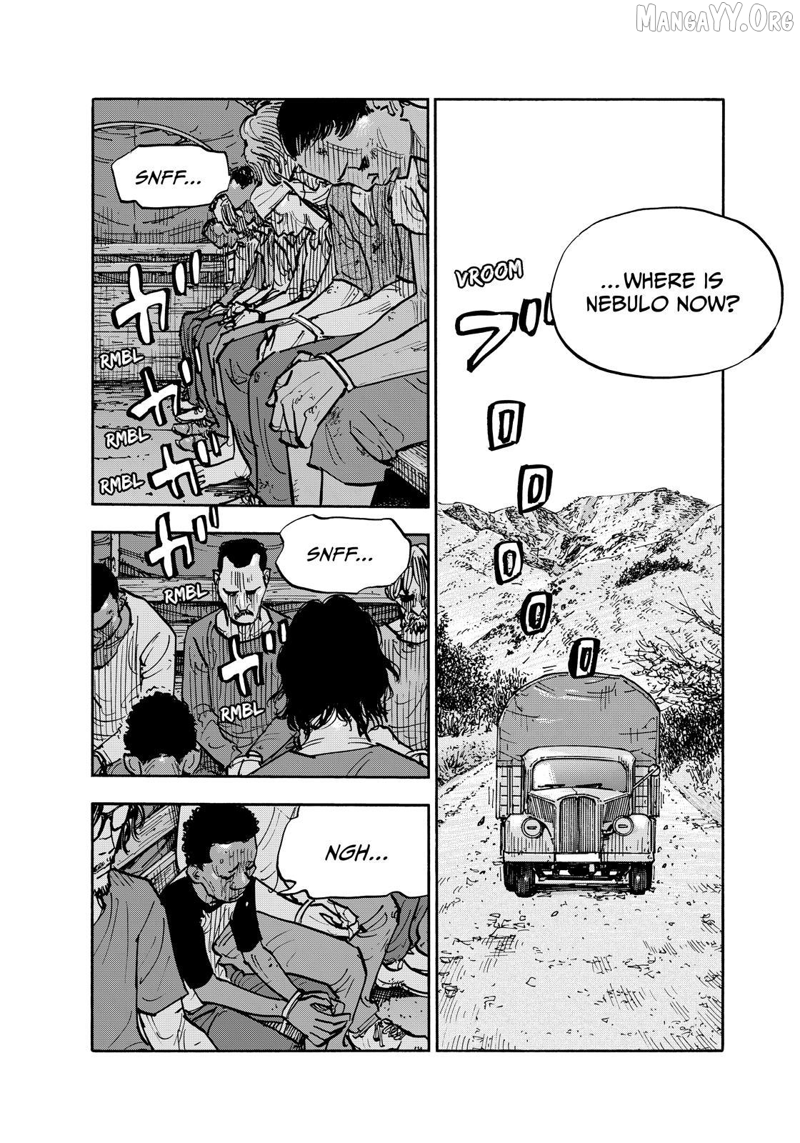 Dear Shimazaki In The Peaceful Land Chapter 124 - page 8