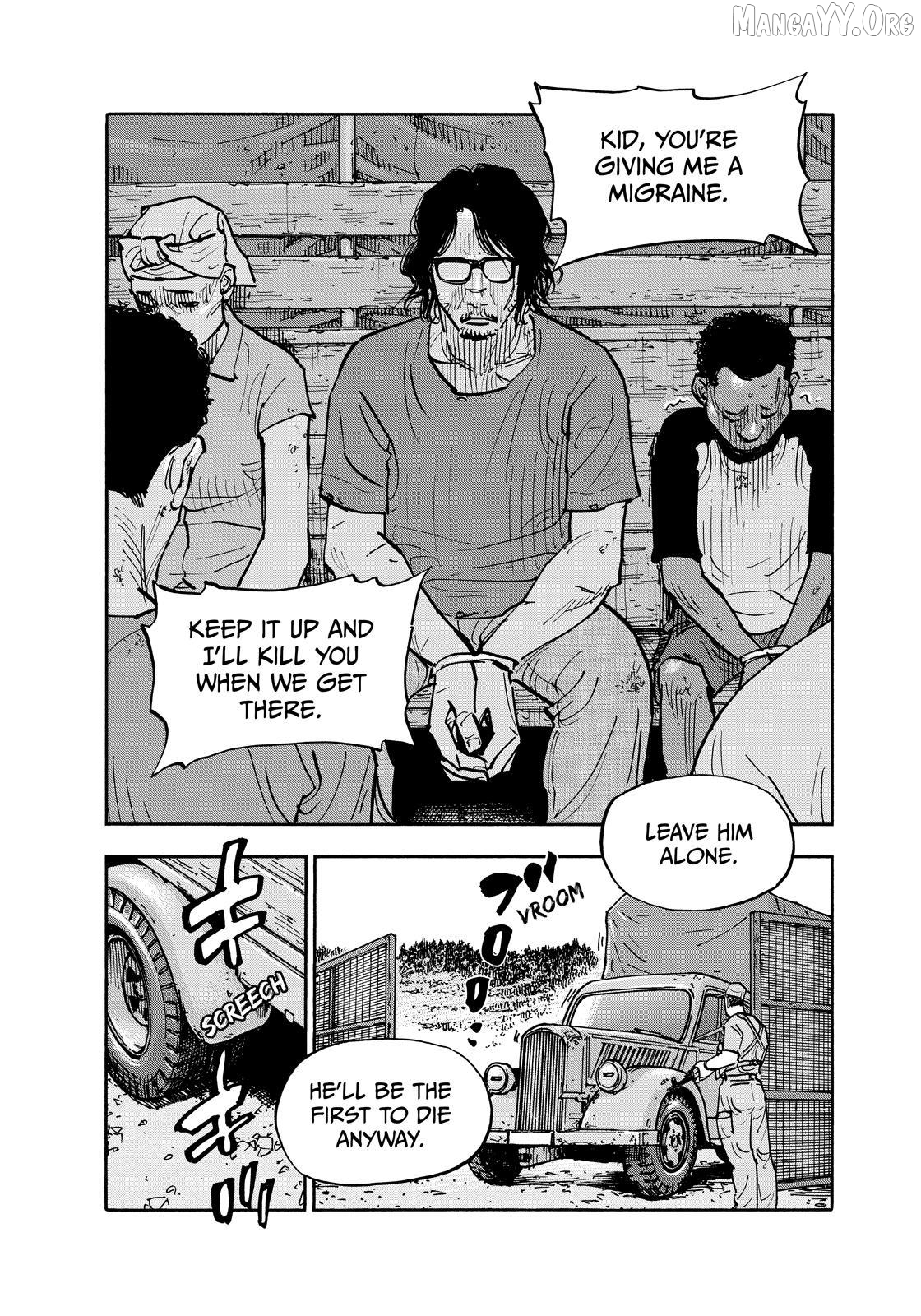 Dear Shimazaki In The Peaceful Land Chapter 124 - page 9