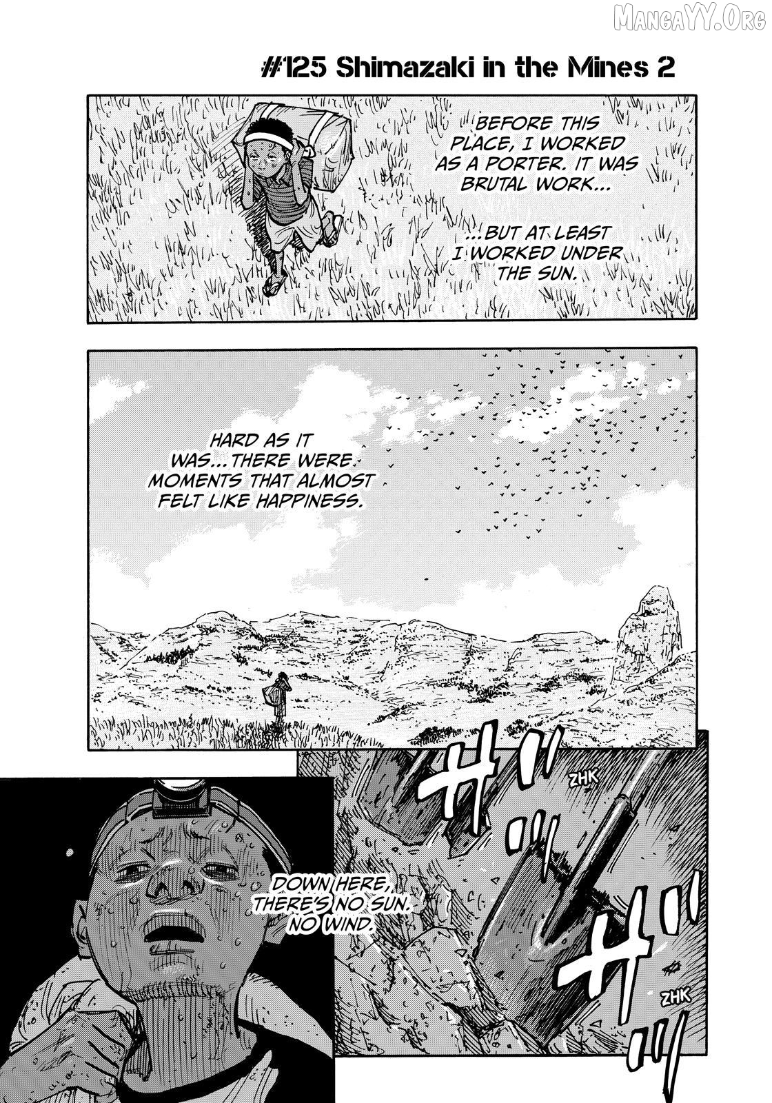 Dear Shimazaki In The Peaceful Land Chapter 125 - page 1