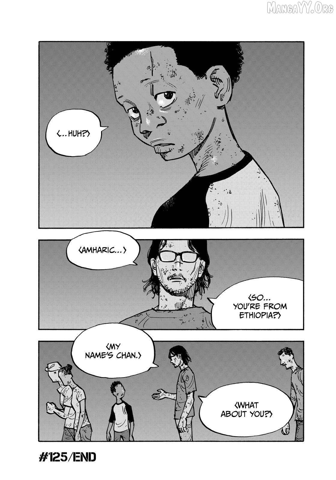 Dear Shimazaki In The Peaceful Land Chapter 125 - page 18
